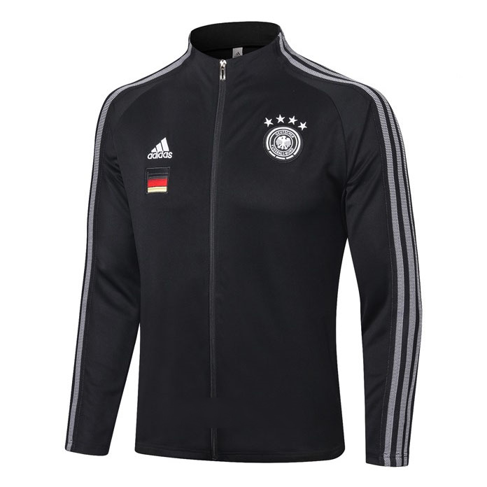 Veste Allemagne 2020 2021 Noir Pas Cher